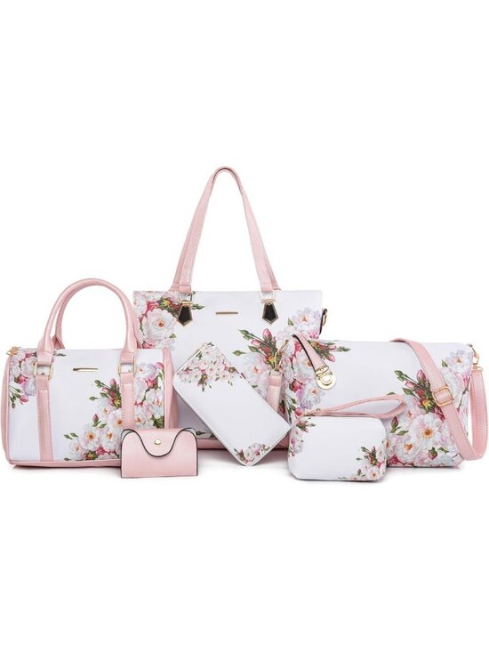 Handbags - Chic Women's Satchel Shoulder Tote Handbags - Stylish Designer-Inspired Bags